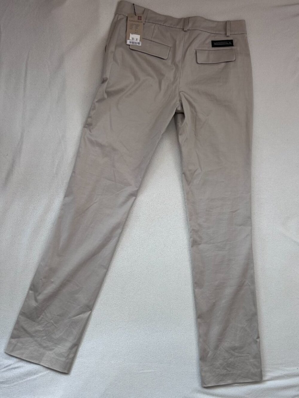 Burberry London Women's Tailored Pants – Size US 10 (IT 44) | NWT | Made in Turk
